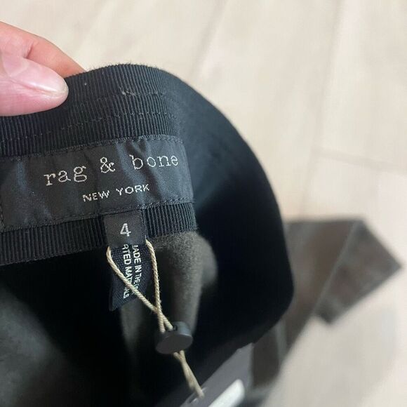 Rag & Bone women army green club pant size 4 - Picture 9 of 10